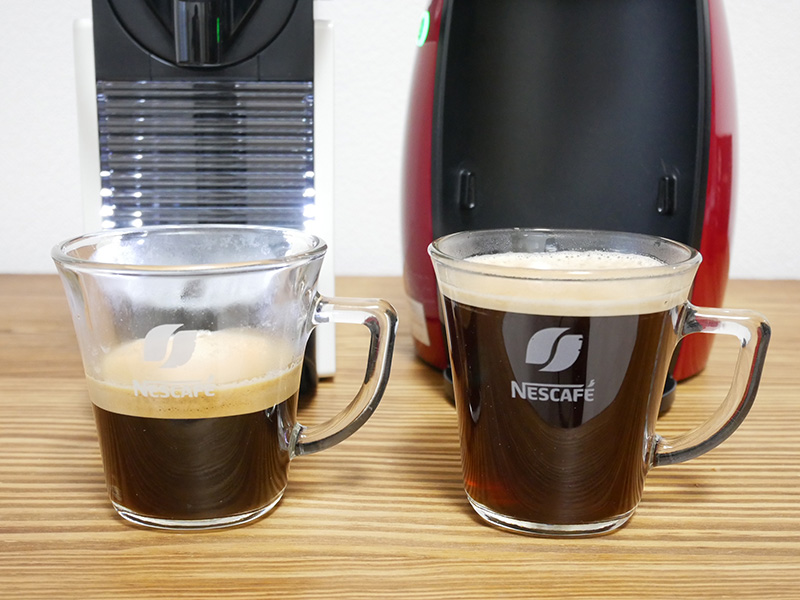 比較！「ネスプレッソ」と「ドルチェグスト」はどっちが美味しい？コーヒーの味の違いは？