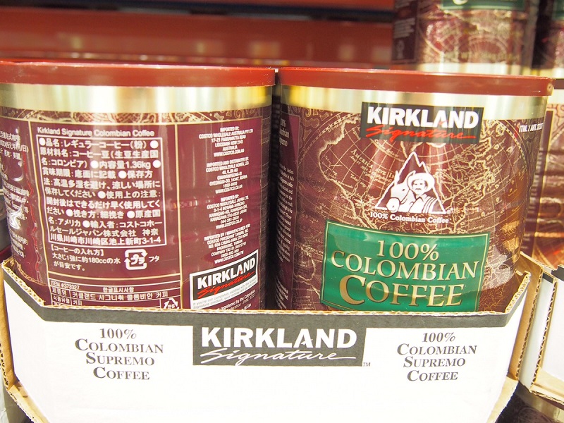 カークランド 100コロンビアコーヒー