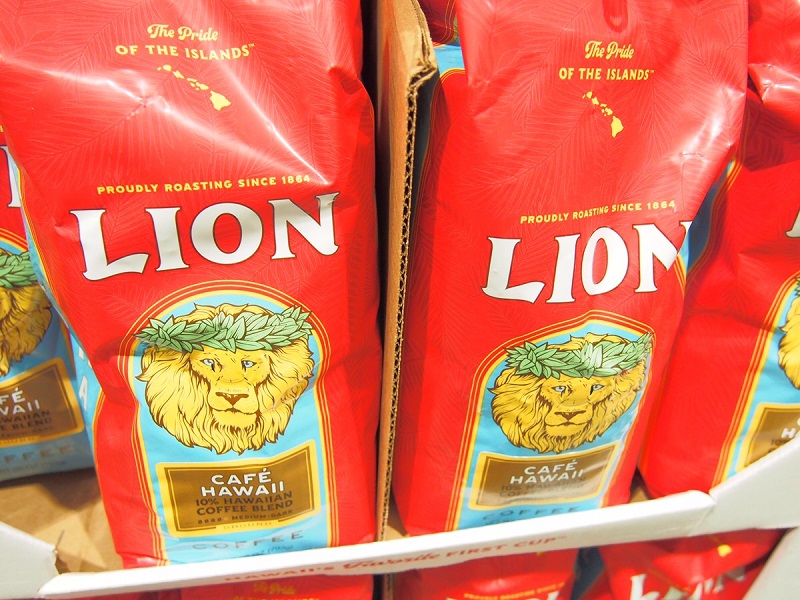 LION Coffee カフェハワイ