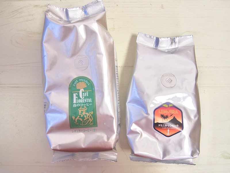 森のコーヒー定期購入：月変わりのコーヒーパッケージ